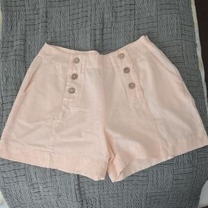 VENUS Pink High Waist Shorts Classic Style